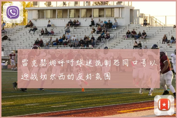 雷克瑟姆呼吁球迷抵制恐同口号以迎战切尔西的友好氛围