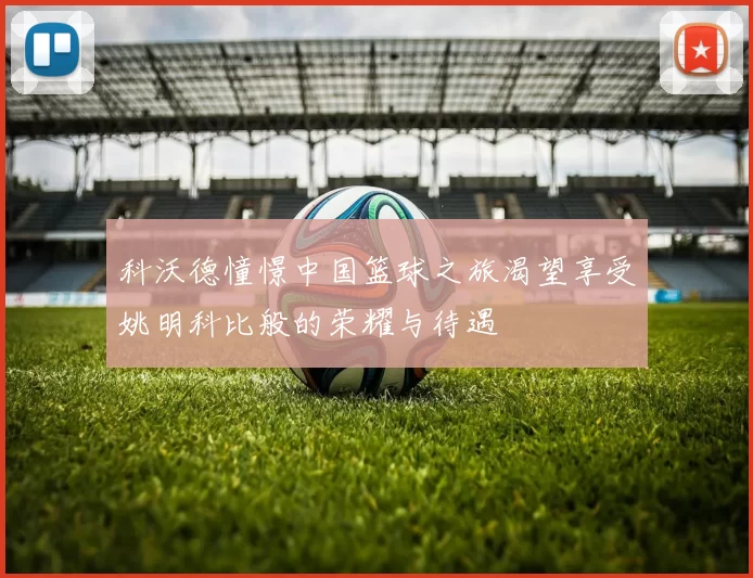 科沃德憧憬中国篮球之旅渴望享受姚明科比般的荣耀与待遇