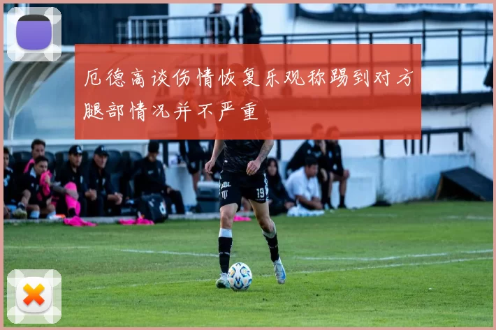 厄德高谈伤情恢复乐观称踢到对方腿部情况并不严重
